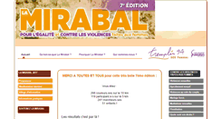 Desktop Screenshot of lamirabal-tremplin94.org